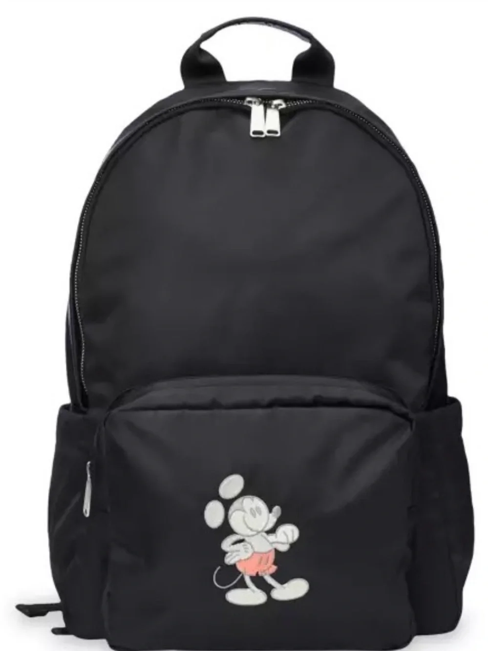Disney Black Backpack Mickey and friends genuine mousewear collection